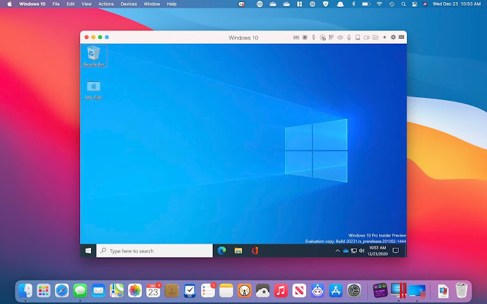 Microsoft and Parallels to bring Windows 10 to the new Apple M1 Macbooks